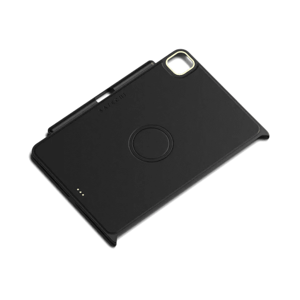 Satechi iPad Pro 11 Skal Vegan-Leather Magnetic Case Svart