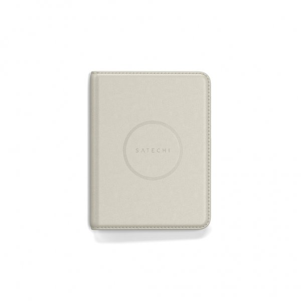 Satechi Vegan-Leather FindAll Passport Cover Sand