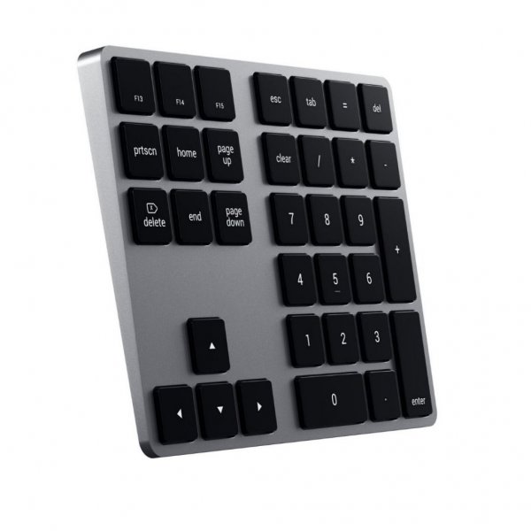 Satechi Trådlösa Utökade Numeriska Tangentbord Space Gray