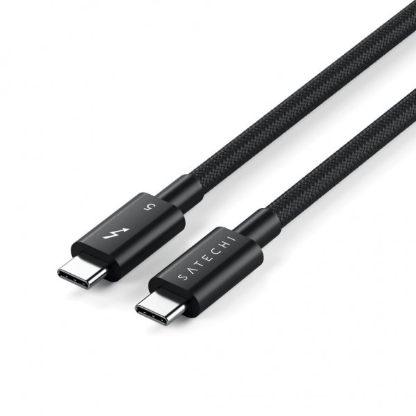 Satechi Thunderbolt 5 Pro Kabel 1m Svart