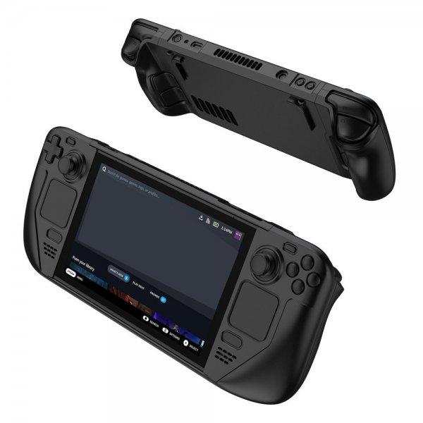 Steam Deck Skal Svart