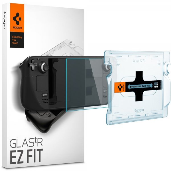 Spigen Steam Deck Skärmskydd GLAS.tR EZ Fit
