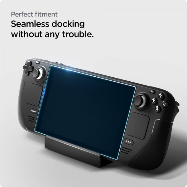 Spigen Steam Deck Skärmskydd GLAS.tR EZ Fit