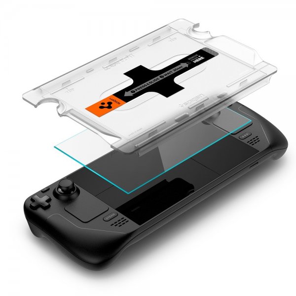 Spigen Steam Deck Skärmskydd GLAS.tR EZ Fit