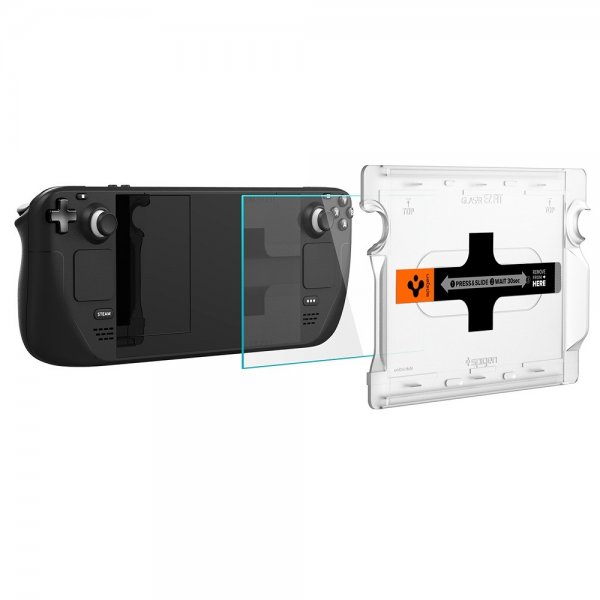 Spigen Steam Deck Skärmskydd GLAS.tR EZ Fit