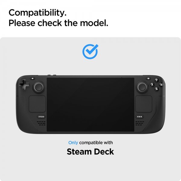Spigen Steam Deck Skärmskydd GLAS.tR EZ Fit