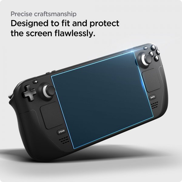 Spigen Steam Deck Skärmskydd GLAS.tR EZ Fit