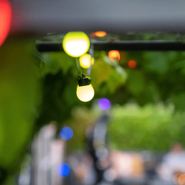 Lite bulb moments Smart String Lights - Globe 3 cm