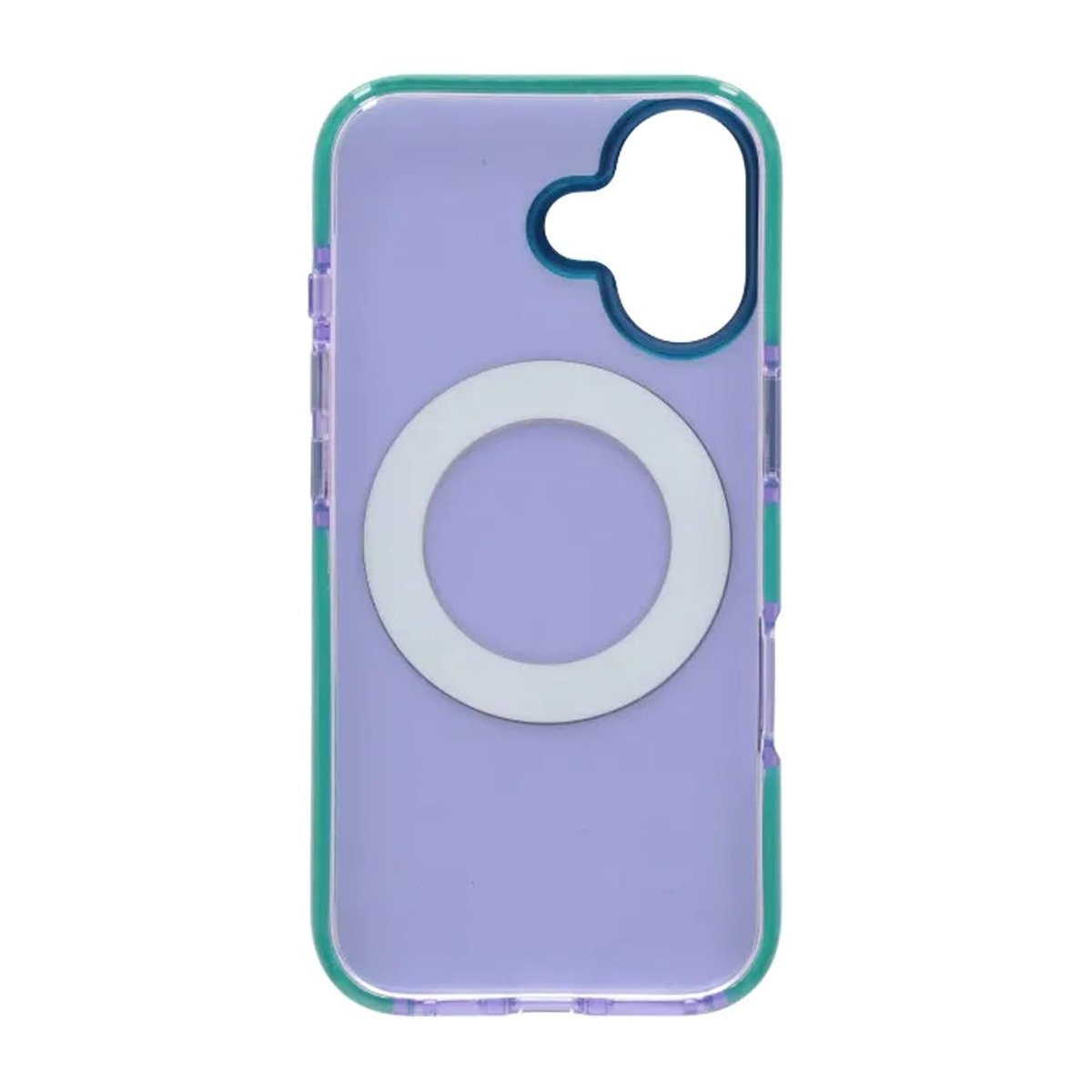 iPhone 17 Skal Roterbart Stativ Lila
