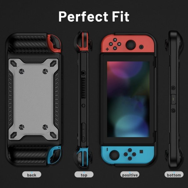 Stötsäkert skal till Nintendo Switch OLED Svart