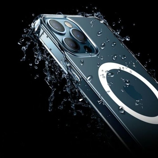 iPhone 13 Pro Skal TPU MagSafe Stöttåligt Transparent
