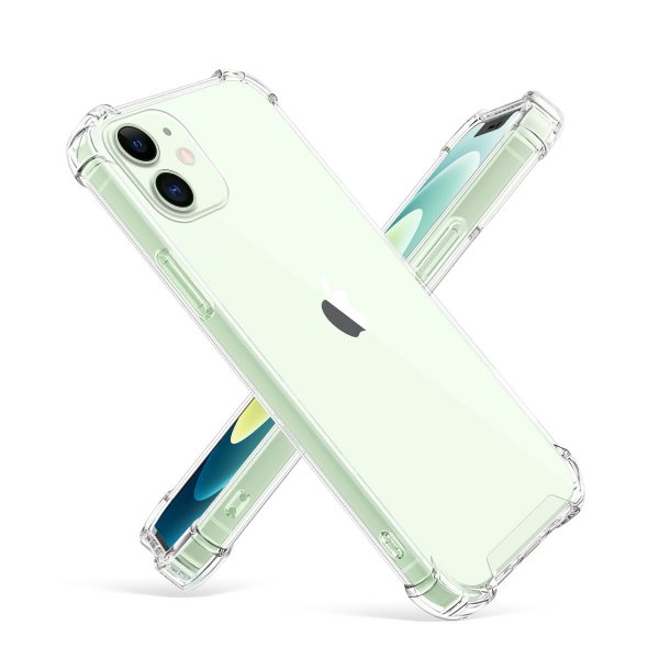 iPhone 12 Mini Skal Stöttålig Transparent