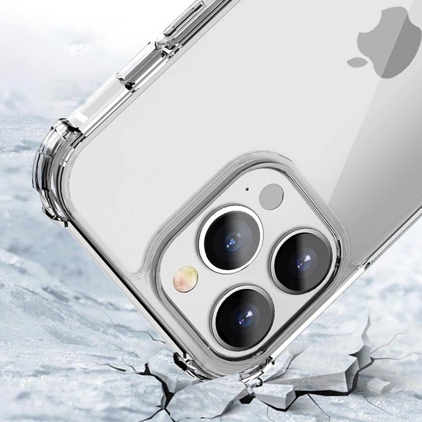 iPhone 13 Pro Skal Stöttålig Transparent