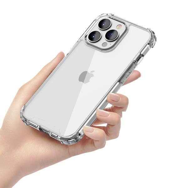 iPhone 13 Pro Skal Stöttålig Transparent