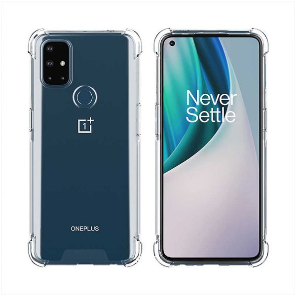 OnePlus Nord N10 5G Skal Stöttålig Transparent