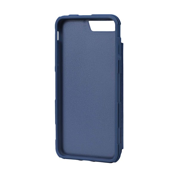 iPhone 7 Plus/iPhone 8 Plus Skal Korthållare Blå