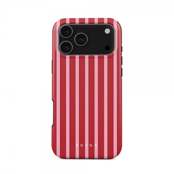 Burga iPhone 17 Pro Skal Tough MagSafe Strawberry Jam
