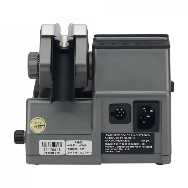 SUGON AlFEN A9 Pro Lödstation Med Lödspets/EU-kontakt 220V