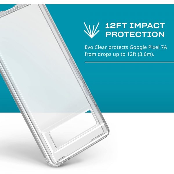 Tech21 Google Pixel 7a Skal Evo Clear Transparent