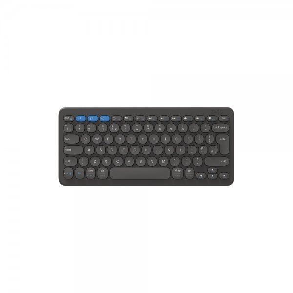 ZAGG Trådlöst Tangentbord Pro Keyboard 12 Nordic Charcoal