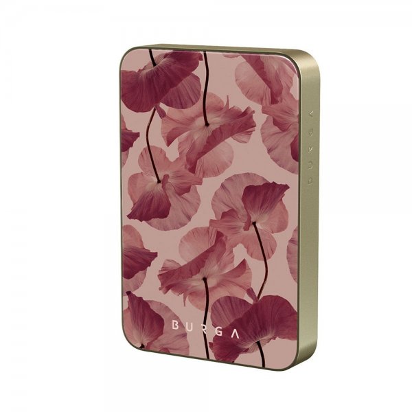 Burga Powerbank MagSafe 5000 mAh Tender Kiss Gold