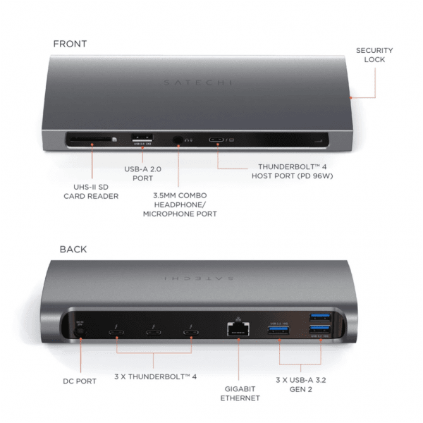 Satechi Thunderbolt 4 Dock