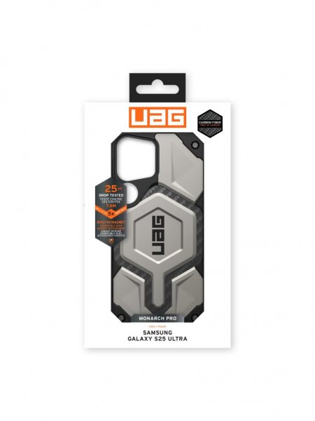 Urban Armor Gear (UAG) Samsung Galaxy S25 Ultra Skal Monarch Pro MagSafe Titanium