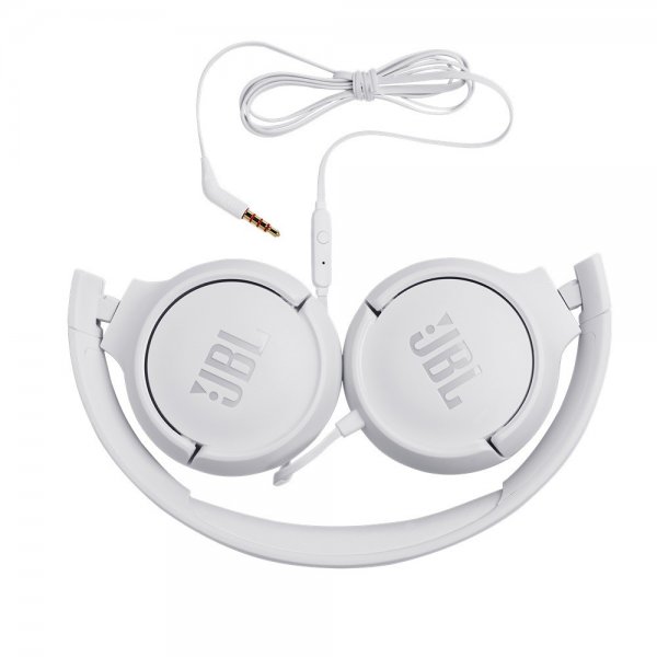 JBL Trådade Hörlurar Tune 500 Vit