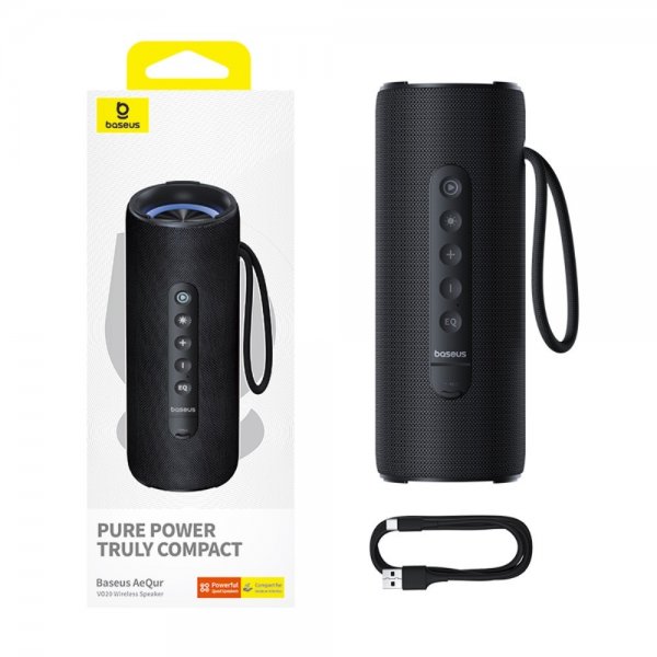 Baseus Trådlös Högtalare AeQur VO20 Bluetooth RGB