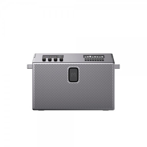 Mondo Trådlös Högtalare Mondo BT Speaker Large Metal Grey