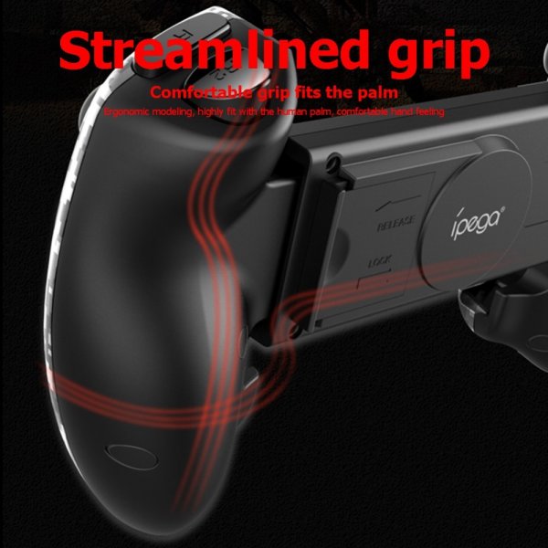 Ipega Trådlös Justerbar Spelkontroll Flames
