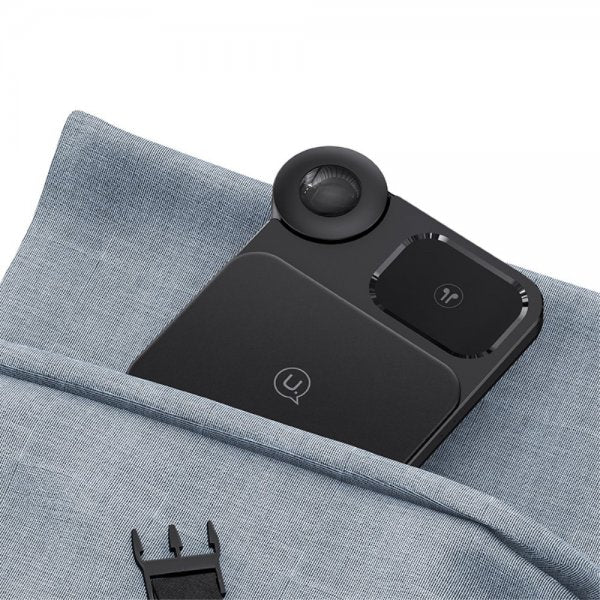 USAMS Trådlös Laddare 15W 3in1 Desktop Wireless Charger