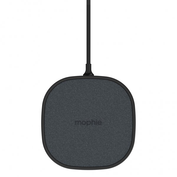 Mophie Trådlös Laddare 15W Wireless Charging Pad Svart