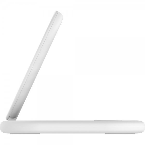 Belkin Trådlös Laddare BoostCharge 3-in-1 Foldable MagSafe Qi2 15W Vit