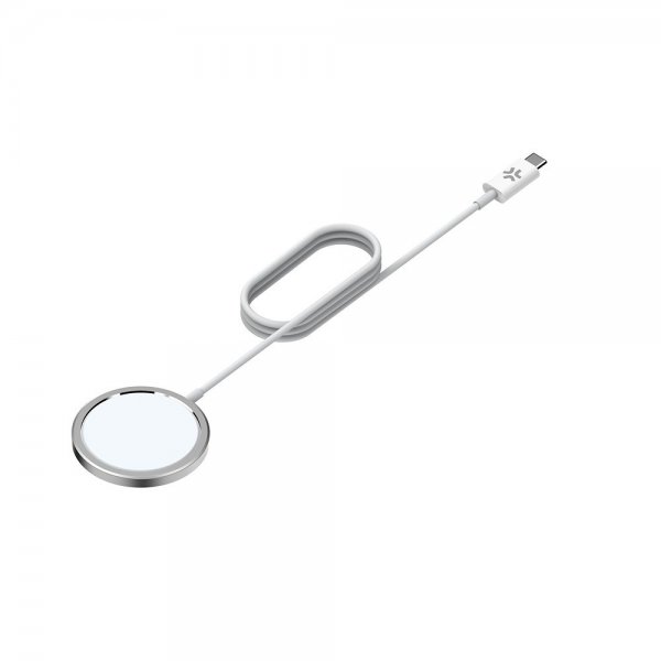 Celly Trådlös Laddare MAGCHARGEPRO 15W MagSafe Vit
