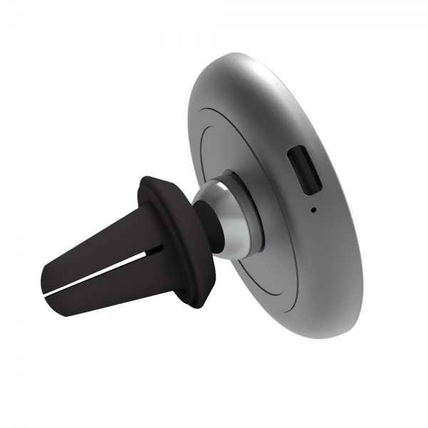 Celly Trådlös Laddare Magnetic Holder with Wireless Charge 15W MagSafe
