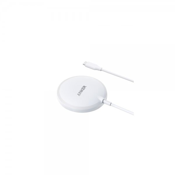 Anker Trådlös Laddare PowerWave Magnetic Pad 7.5W MagSafe Vit
