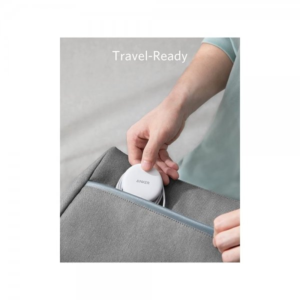 Anker Trådlös Laddare PowerWave Magnetic Pad 7.5W MagSafe Vit