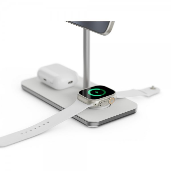 LINQ Trådlös Laddare ProCharge 3in1 Qi2 Charging Stand
