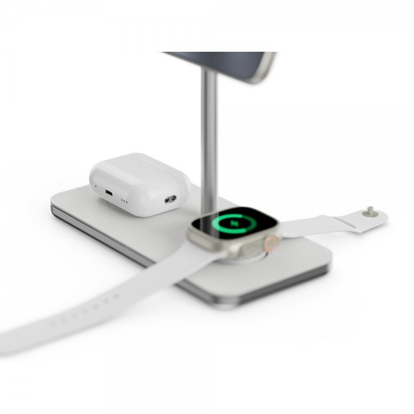LINQ Trådlös Laddare ProCharge 3in1 Qi2 Charging Stand