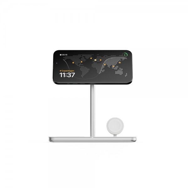 LINQ Trådlös Laddare ProCharge 3in1 Qi2 Charging Stand