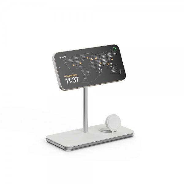 LINQ Trådlös Laddare ProCharge 3in1 Qi2 Charging Stand