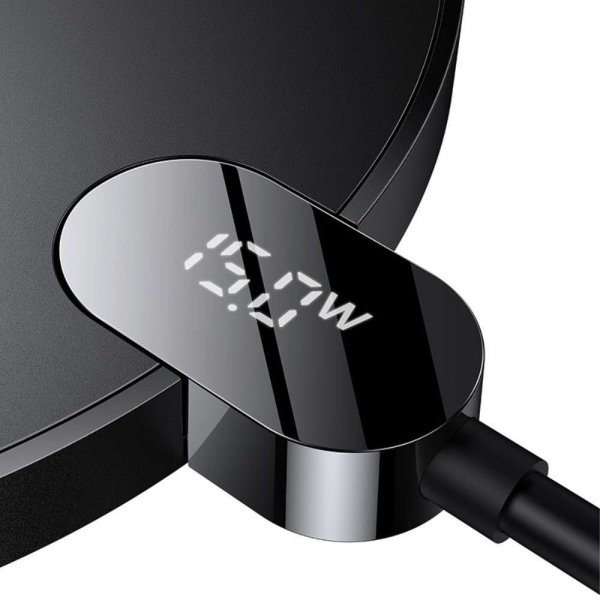 Baseus Trådlös Laddare Wireless Charger 15W Svart