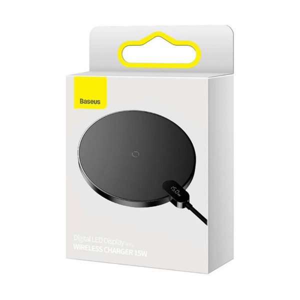 Baseus Trådlös Laddare Wireless Charger 15W Svart