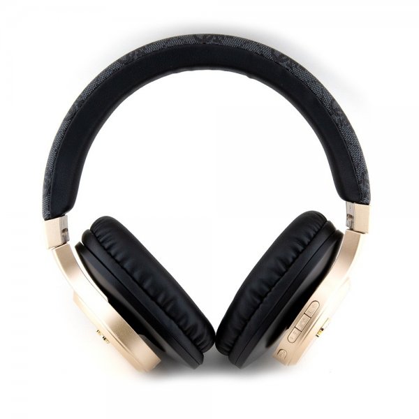 Guess Trådlösa Hörlurar Bluetooth Vintage Metal Logo Svart
