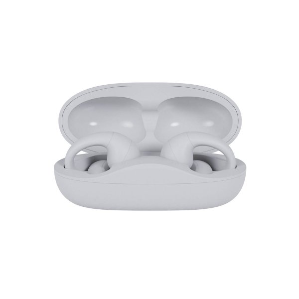 Happy Plugs Trådlösa Hörlurar Clip Open Ear Wireless Vit