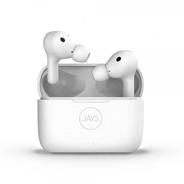 Jays Trådlösa Hörlurar t-Seven TWS In-Ear ANC Vit