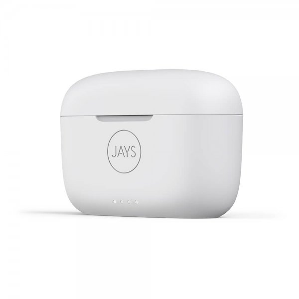 Jays Trådlösa Hörlurar t-Seven TWS In-Ear ANC Vit