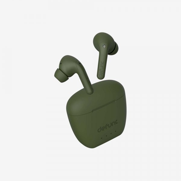 Defunc Trådlösa Hörlurar True Audio Grön