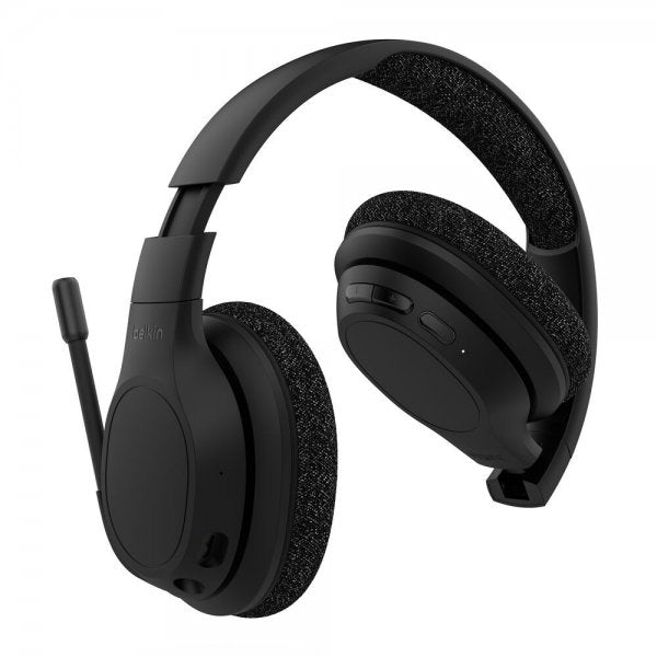 Belkin Trådlösa Over-Ear Hörlurar SoundForm Adapt Svart